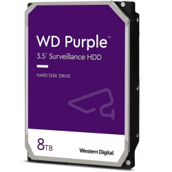 Wd 8Tb Purple 3.5&Quot; Sata3 5640Rpm 128Mb 7/24 G&Uuml;Venlik Hdd [Wd84Purz]