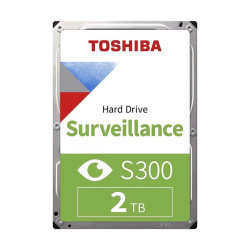 Toshiba 2Tb S300 3.5&Quot; Sata3 5400Rpm 128Mb 7/24 G&Uuml;Venlik Hdd [Hdwt720Uzsva]
