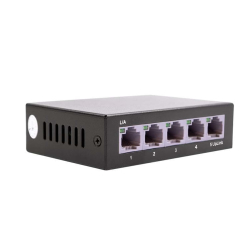 Cnet 5Port Csh-500 10/100Mbps Metal Kasa Switch