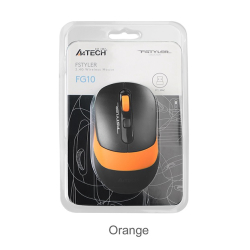 A4-Tech Fg10 2000 Dpi Kablosuz Turuncu Mouse