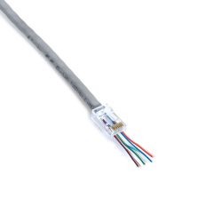 Frisby Fnw-Rj4526N Cat5 (100 L&Uuml;K) Rj45 Yeni Nesil Delikli Konnekt&Ouml;R 