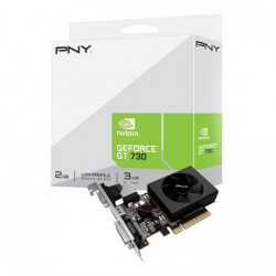 Pny 2Gb Gt 730 Gddr3 [64Bit] Hdmi Dvi Vga [Vcggt7302Xpb-Bb]