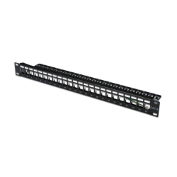 Digitus 24Port 19&Quot; 1U Siyah Boş Patch Panel [Dn-91411]