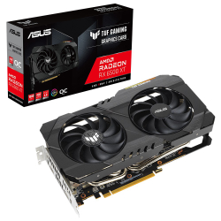 Asus 4Gb Tuf-Rx6500Xt-O4G-Gaming Gddr6 [64Bit] 1Xhdmi 1Xdp