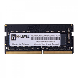 Hi-Level 16Gb 3200Mhz Ddr4 Sodimm [Hlv-Sopc25600D4/16G]