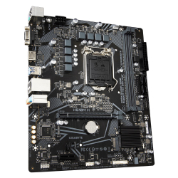 Gigabyte H510M-H Lga1200P Ddr4 3200 Ses+Glan Hdmi  D-Sub M2 Usb3.2 Matx