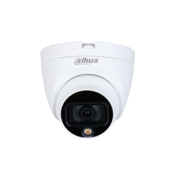 Dahua Hac-Hdw1209Tlq-Led-0280B 2Mp 2.8Mm Full-Color Hdcvi Ir Dome Kamera