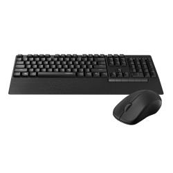 Rapoo X1960 1000 Dpi Siyah Kablosuz Mm Klavye Mouse Set [19022]