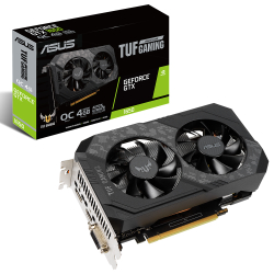 Asus 4Gb Tuf-Gtx1650-O4Gd6-Gaming Gddr5 [128Bit] Hdmi Dvi Dp