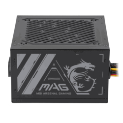 Msi Mag A500N-H 500W 120Mm Power Supply