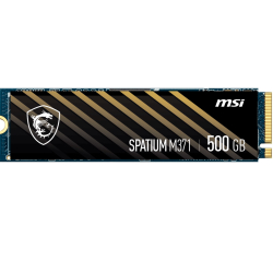 Msi 500Gb Spatium M371 Pcie 4.0 Nvme M.2 500Gb M2 Ssd 2200-1150/S