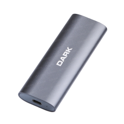 Dark Usb Type-C - M2 Sata Nvme Ssd Disk Kutusu [Dk-Ac-Dsem4]