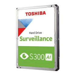 Toshiba 8Tb S300 Ai 3.5&Quot; Sata3 7200Rpm 512Mb 7/24 G&Uuml;Venlik Hdd [Mg10Ada800E-V]