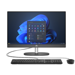 Hp Proone 240 [Ultra5-125U] 32Gb 512Gb Ssd 23.8&Quot; Ips Ob Vga Fdos Aio [Cv3W7Es]