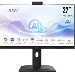 Msi Modern Am273Qp Ai 1Um-419Xeu [U7-155H] 16Gb 1Tb Ssd 27&Quot; Ips Ob Vga Fdos Aio