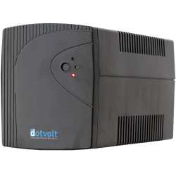 Dotvolt Volt Ln 1200Va Line Interacrive Ups 5/15 Dk [2X7Ah]