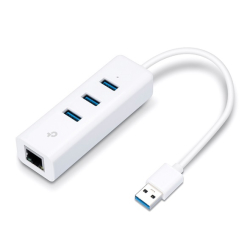 Tp-Link Ue330 Usb Hub &Amp; Ethernet Adapter