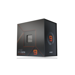 Amd Ryzen 9 7900X 4.7Ghz 76Mb Am5 (170W) Radeon Vga Box [Fan Yok]
