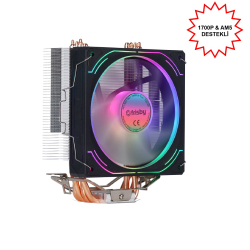 Frisby Intel 1200/1700 Amd Am4/Am5 İşlemci Soğutucu [Fcl-F1334C]