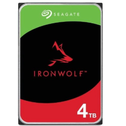 Seagate 4Tb Ironwolf 3.5&Quot; Sata3 5900Rpm 64Mb Nas Hdd (St4000Vn006)