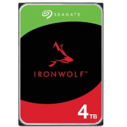 Seagate 4Tb Ironwolf 3.5&Quot; Sata3 5900Rpm 256Mb Nas Hdd (St4000Vn006)