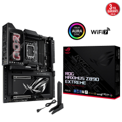 Asus Rog Maximus Z890 Extreme 1851P Ddr5 9200 6Xm2 2Xtb5 Hdmi Wifi7 Bt 2Xlan Atx