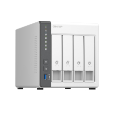 Qnap Ts-433 4Gb 4Xdisk Yuvalı Nas Yedekleme &Uuml;Nitesi