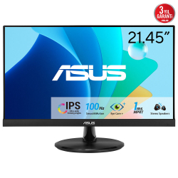 21.5&Quot; Asus Vp229Hf 1Ms 100Hz Ips Hdmi Vga Vesa Siyah Monit&Ouml;R