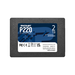 Patriot P220 2Tb 2.5&Quot; 550-500Mb/S  Sata Iii Ssd (P220S2Tb25)
