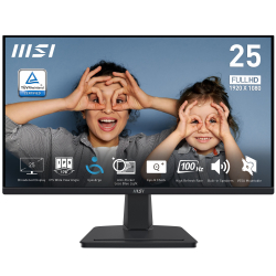 25&Quot; Msi Pro Mp251 1Ms 100Hz Fhd Hdmi D-Sub Flat Monit&Ouml;R