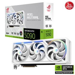 Asus 32Gb Rog-Astral-Rtx5090-O32G-White Gddr7 512Bit 2Xhdmi 3Xdp Rgb Dlss4