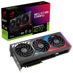 Asus 12Gb Rog-Strix-Rtx4070Ti-12G-Gaming Gddr6X 192Bit 2Xhdmi 3Xdp Rgb Dlss3