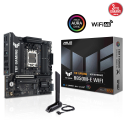 Asus Tuf Gaming B850M-E Wifi Am5 Ddr5 8000(Oc) Usb 3Xm2 Hdmi Dp Gbit Matx