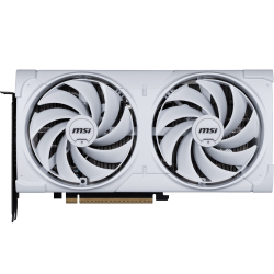 Msi 12Gb Geforce Rtx 5070 12G Ventus 2X Oc White Gdrr7 [192Bit]  Pcie 5.0 1Xhdmi