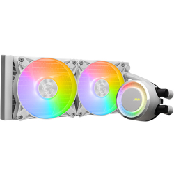Msi Mag Coreliquid E240 White 240Mm Sıvı İşlemci Soğutucusu Beyaz