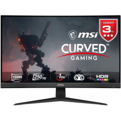 27&Quot; Msi G27C4X 1Ms 250Hz Fhd 2Xhdmi Dp Va Curved Gaming Monit&Ouml;R