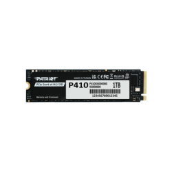 Patriot P410 1Tb 5000/4500Mb/S Gen4 Nvme M.2 Ssd Disk (P410P1Tbm28H)