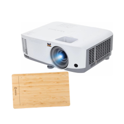 Viewsonic Pa503S+Woodpad7 Dlp Svga 800X600 3600Al Hdmi 3D Hoparl&Ouml;R Projeksiyon