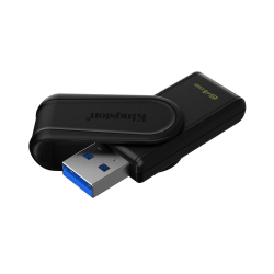 Kingston 64Gb Datatraveler Exodia S Usb3.2 Gen1 Usb Bellek (Dtxs/64Gb)