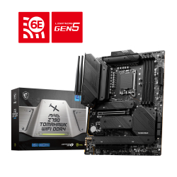 Msi Mag Z790 Tomahawk Wifi Ddr4 1700P 5333Mhz(Oc) Gen4 M.2 Usb3.2 Hdmi Dp Wifi 6