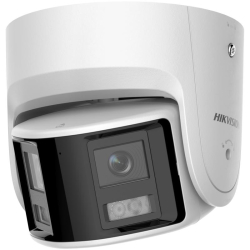 Hikvision Ds-2Cd2367G2P-Lsu/Sl 6Mp 2.8Mm 180&Deg; Panoramik Colorvu Dome Ip Kamera
