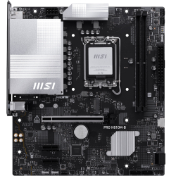 Msi Pro H810M-B Ddr5 1851P Ddr5 6400(Oc) Hdmi Dp M.2 Usb3.2 2.5Lan Matx