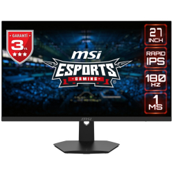 27&Quot; Msi G274F 1Ms 180Hz Fhd Ips 2Xhdmi Dp Flat Gaming Monit&Ouml;R