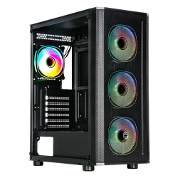 Frisby 650W 80+ 4X12Cm Argb Fan Mesh Atx Gaming Kasa [Cm-105]