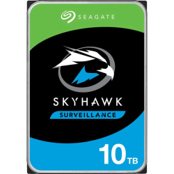 Seagate 10Tb Skyhawk Sv35 3.5&Quot; Sata3 7200Rpm 256Mb 7/24 Hdd [St10000Ve001]