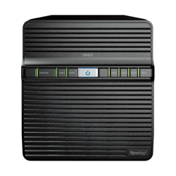 Synology Ds423 4X3.5 Disk Yuvalı Nas Depolama Cihazı