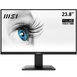 23.8&Quot; Msi Pro Mp2412 1Ms 100Hz Fhd Hdmi Dp Va Siyah Flat Monit&Ouml;R