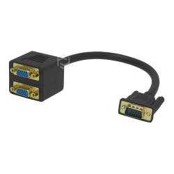 Frisby Fa-6678C Vga - 2 X Vga G&Ouml;R&Uuml;Nt&Uuml; &Ccedil;Oklayıcı