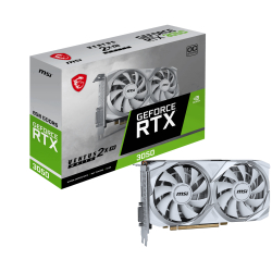 Msi 8Gb Geforce Rtx 3050 Ventus 2X Xs White 8G Oc Gddr5 128Bit Hdmi Dp 