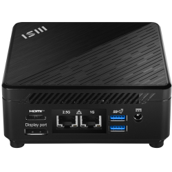 Msi Cubi 5 12M-003Eu [I5-1235U] 8Gb 512Gb Ssd Ob Vga W11P Mini Pc Siyah